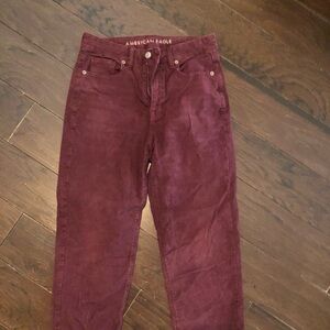 American Eagle corduroy jeans